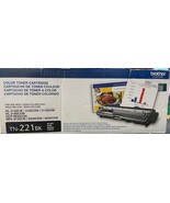 Brother TN-221BK Black Toner Cartridge 2,500 Page Yield HL/DCP/MFC Model... - €32,53 EUR