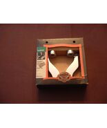 Harley passenger footpeg mount CHROME 50198-97A NEW - $49.00