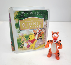 McDonalds Disney Masterpiece Tigger Winnie The Pooh VHS Box Happy Meal Toy 1996 - £4.77 GBP