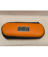 eGo Hard Shell Waterproof Zippered Travel Case 6&quot; X 2.5&quot; Orange *Pre-Own... - $13.56 CAD