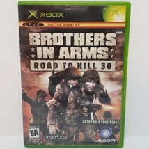 Brothers in Arms: Road to Hill 30 (Microsoft Xbox, 2005) Complete With Map - $9.79