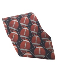 Vintage 1996 Ralph Marlin Son Of Just Balls Football Sports Novelty Necktie - $14.55