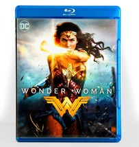 Wonder Woman (Blu-ray, 2017, Widescreen) Like New !  Gal Gadot - £5.94 GBP