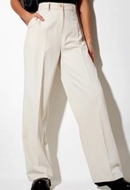 Motel Rocks Abb.a Pantalón En Crema (mr100) - £23.13 GBP