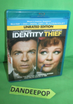 Identity Thief Blu Ray Unrated Edition Movie - £7.82 GBP