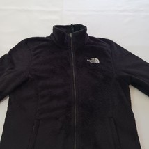 The North Face FT147 Women's Black Long Sleeve Fleece Full Zip Jacket Size S image 10