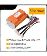 36-84V Electric Bicycle Brushless Controller 48V 60V 3000W Sine Wave Con... - $1,306.50 MXN