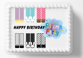 Pajama Slumber Party  Edible Image Personalized Edible Birthday Cake Topper - $15.16+