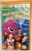 VHS Barney - Barneys Halloween Party (VHS, 1998, Orange Case) - £8.64 GBP