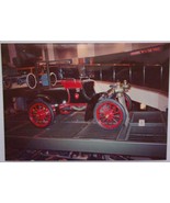 Vintage Car Display Six Flags Auto World Theme Park Flint Michigan 1989 - $2.73 CAD