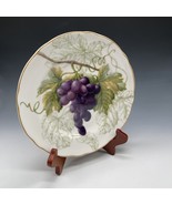 Charter Club Summer Grove 8.75&quot; Salad Plate Grapes 1997 - $48.99 CAD