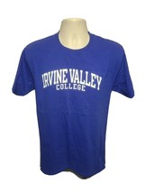 Irvine Valley College Adult Medium Blue TShirt - $334.49 MXN