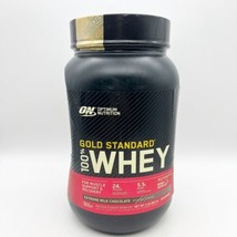 ON Gold Standard 100% Whey Protein Extreme Milk Chocolate 2 lbs Exp 5/25 Dented - £23.59 GBP
