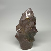 815g, 6.25&quot;x3.2&quot;x2&quot;, Natural Ocean Jasper Flame Gemstones Reiki Tool, B19596 - £51.66 GBP