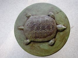 3 Turtle or Other Design of 14"-16" Concrete Garden Path Stepping Stone Molds image 3