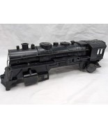 *Incomplete* Black Locomotive Steam Engine 1666 Railroad Train Shell Onl... - $21.71 CAD