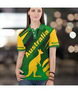 Australia Soccer Polo Shirt 2023 FIFA Women&#39;s World Cup - $54.69 CAD+