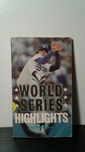 World Series Highlights by Phil Berger (1982, Paperback) - $0.99