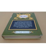 Wine Hugh Johnson 1966 Illustrated Hardcover Good - $222.97 MXN