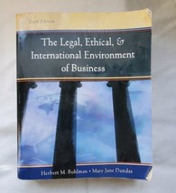 The Legal, Ethical and International Environment of Business by Bohlman,... - £12.55 GBP