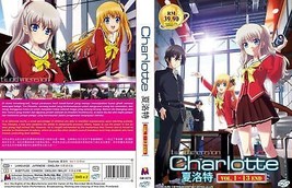 Anime Dvd~English DUBBED~Charlotte(1-13End)All Region+Free Gift - £14.62 GBP
