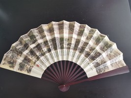 Along the River During the Qingming Festival Fan - $12.00