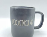 Rae Dunn Halloween by Magenta Rare SPOOKTACULAR Black Mug Bs273 - $46.74