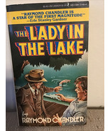 The Lady In The Lake by Raymond Chandler Paperback Vintage Pulp Thriller - $8.91