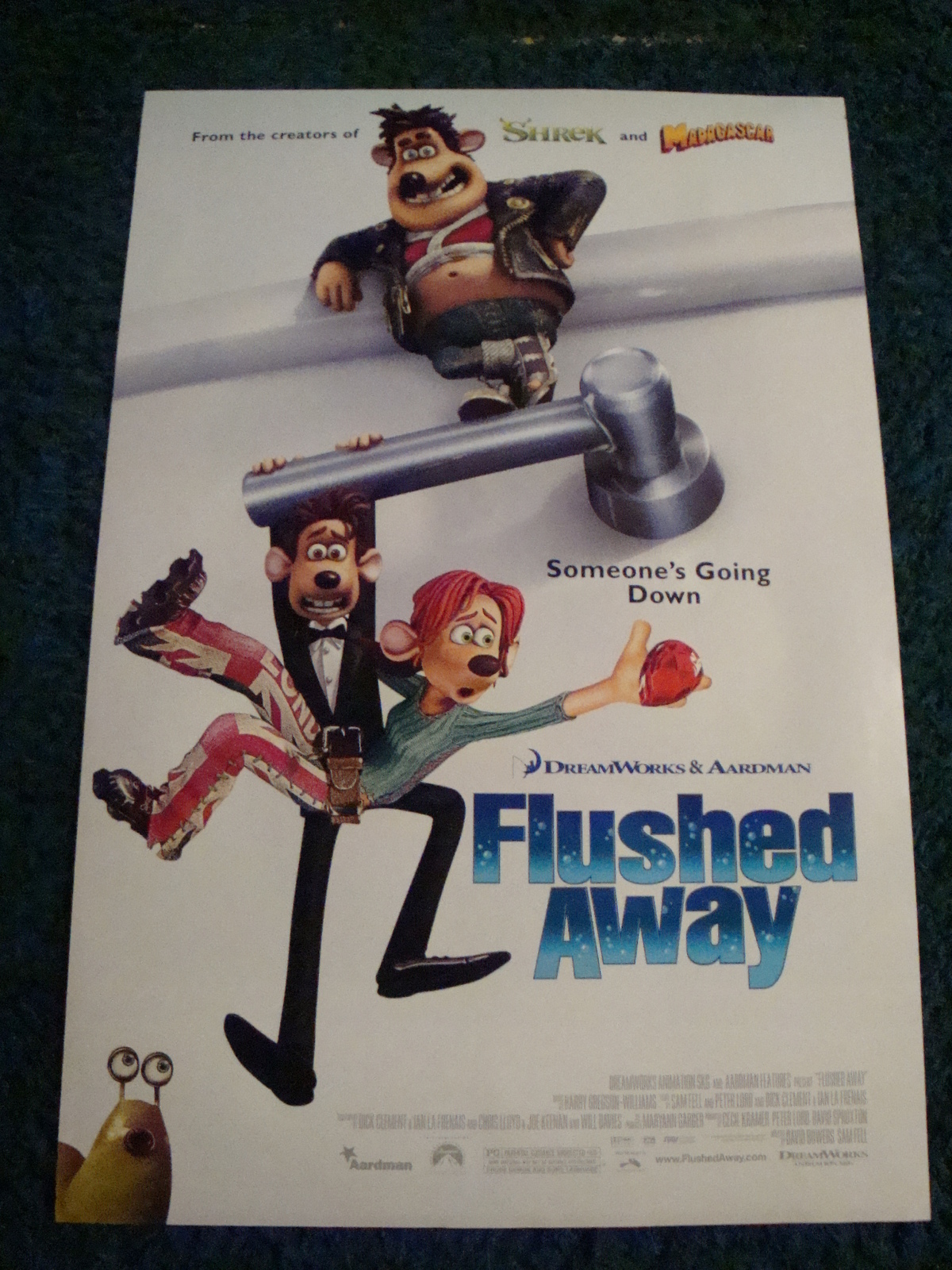 flushed-away-movie-poster-and-50-similar-items