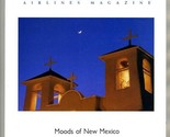 America West Airlines In Flight Magazine February 1989 Moods of New Mexi... - $14.83