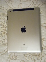 Apple iPad 2 64GB, Wi-Fi, 9.7in - Black PARTS ONLY WILL NOT TURN O - £18.93 GBP