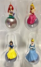 Hallmark Keepsake Ornaments Disney Miniature: The Royal Princesses Ornament Set - £15.67 GBP