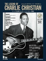 The Legend Of Charlie Christian Artist Book Guitar Score - £31.37 GBP