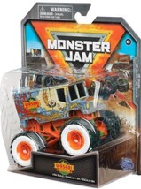 Monster Jam WASABI WARRIOR Truck Spin Master DieCast 1:64 scale s31 Creased Card - £10.82 GBP