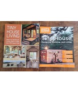 Tiny House Living for Building &amp; Living &amp; Design 2 books - $14.52