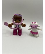 Lego Duplo Figure Lambie  And Doc McStuffins Backyard Clinic - $11.40