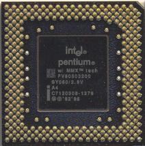 Intel SL27J Pentium 200MMX CPU - £23.73 GBP