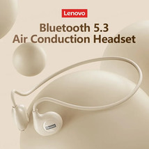 Lenovo XT95 Plus Bluetooth Earphones Air Conduction Headset Ear Hook Sport - £19.98 GBP