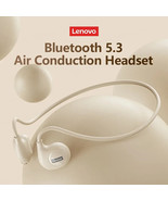 Lenovo XT95 Plus Bluetooth Earphones Air Conduction Headset Ear Hook Sport - £19.92 GBP