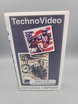 TechnoVideo 28th El Trial de Espana 1990s NARC National Champions VHS Vi... - £21.96 GBP