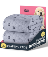 Super Absorbent Washable Pee Pads for Dogs - 2-Pack Superior Reusable Pu... - €21,46 EUR