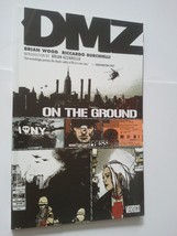 DMZ Volume 1 On the Ground TP 1st pr Brian Wood NM Burchielli HBO Max TV Series - £54.72 GBP