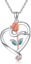 Mother&#39;s Day Gifts for Mom Her Women, S925 Sterling Silver Necklaces for Women, - £20.03 GBP