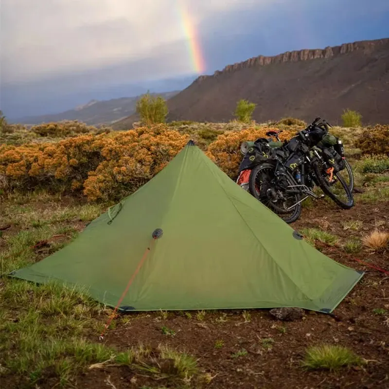 3F UL GEAR Lanshan1pro Single Person Tents Outdoor Camping Ultralight Windproof - £193.68 GBP+