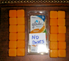 Glade Wax Melts Hawaiian Breeze Fragrance Scent 24 Total Tarts No Boxes - £27.49 GBP