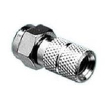 50 pack 25-7121 aim f-59 twist on deluxe 1/2 body 257121 rf connectors / coaxial - $33.70