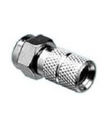 50 pack 25-7121 aim f-59 twist on deluxe 1/2 body 257121 rf connectors /... - $46.17 CAD