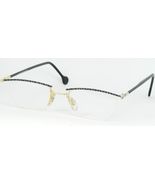 Vintage TLH MOD N320 SM 3 GOLD /SILVER /BLACK EYEGLASSES GLASSES FRAME 4... - $128.73