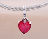 2023 Me Collection 925 Sterling Silver ME Broken Heart Mini Dangle Charm  - $7.80