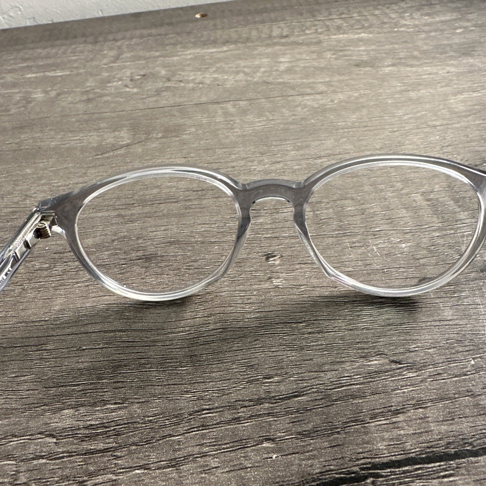 Warby Parker Eyeglasses Watts M 371 Pacific Crystal FRAMES ONLY 49-18-145 Item image 5